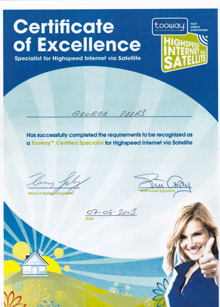 Certificate of Excellence